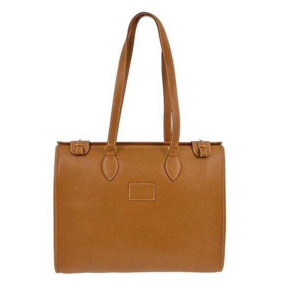 Hermes Natural Sable Ardennes Cabas 40 Shoulder Tote Bag 11Z ◯Z XX40633 - Picture 1 of 9
